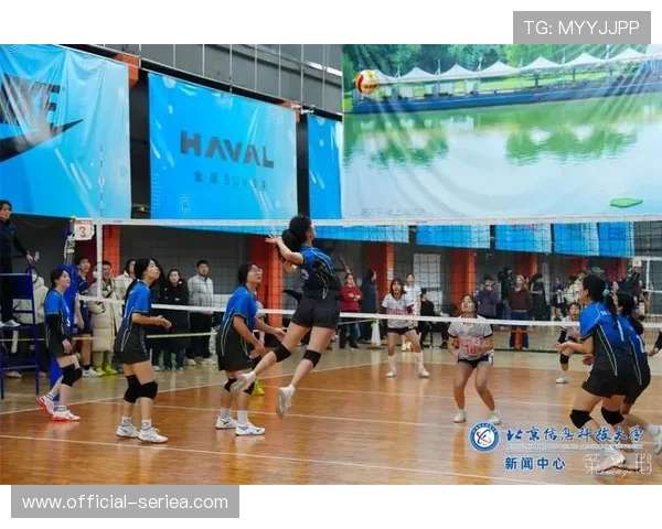 京津四校大学生排球交流赛举行，响应京津冀一体化发展战略